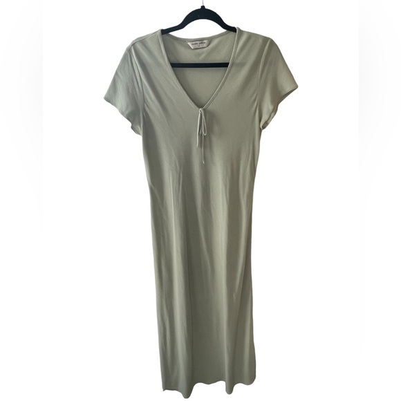 Vintage Maxi Slip Dress - Picture 1 of 5